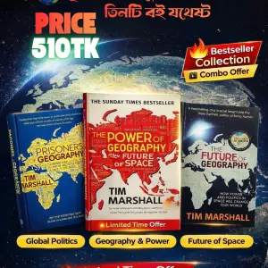 3 best-selling books on geopolitics